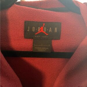 Jordan Maroon Apparel